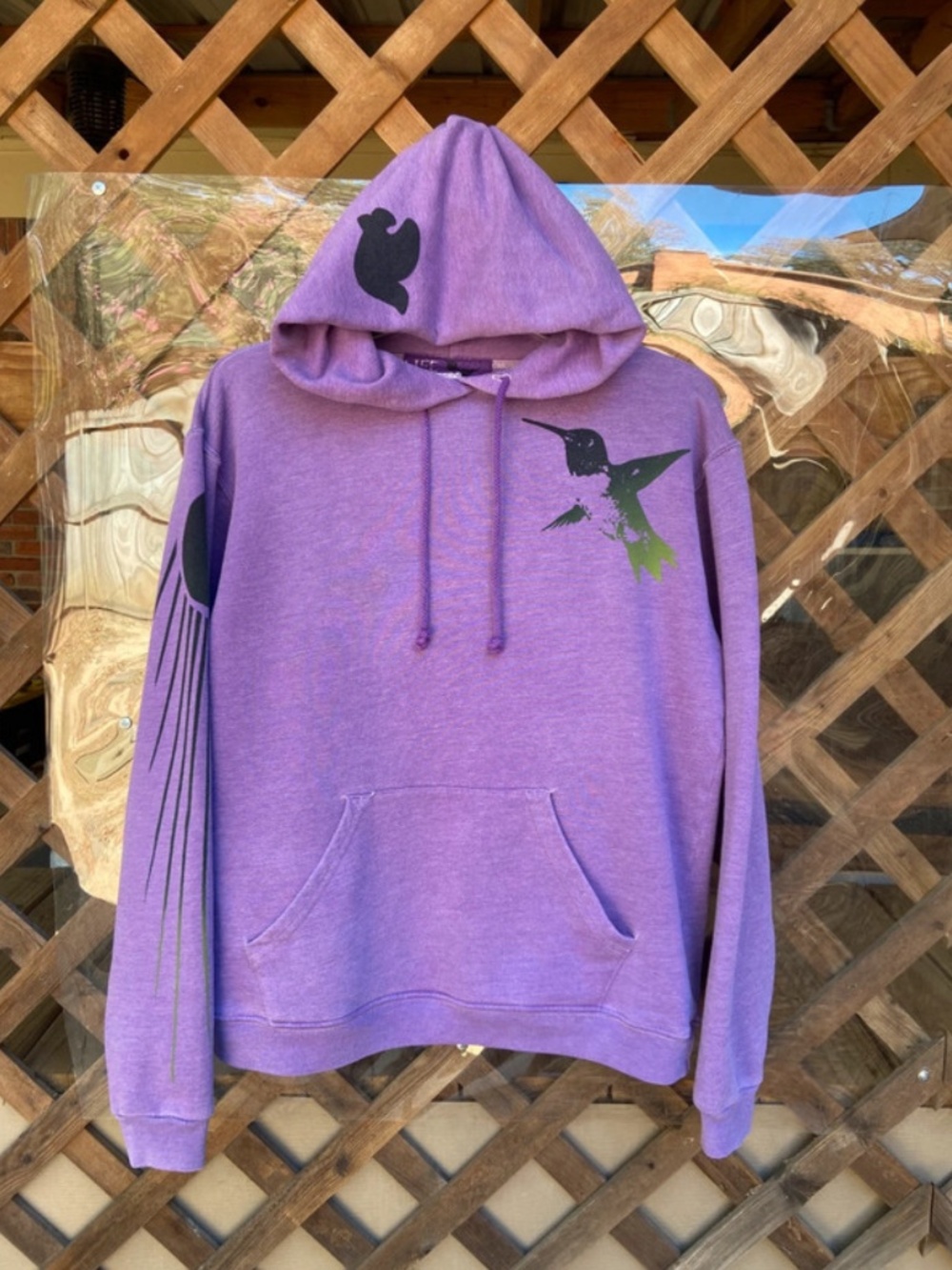Free City Life Nature Love Hoodie